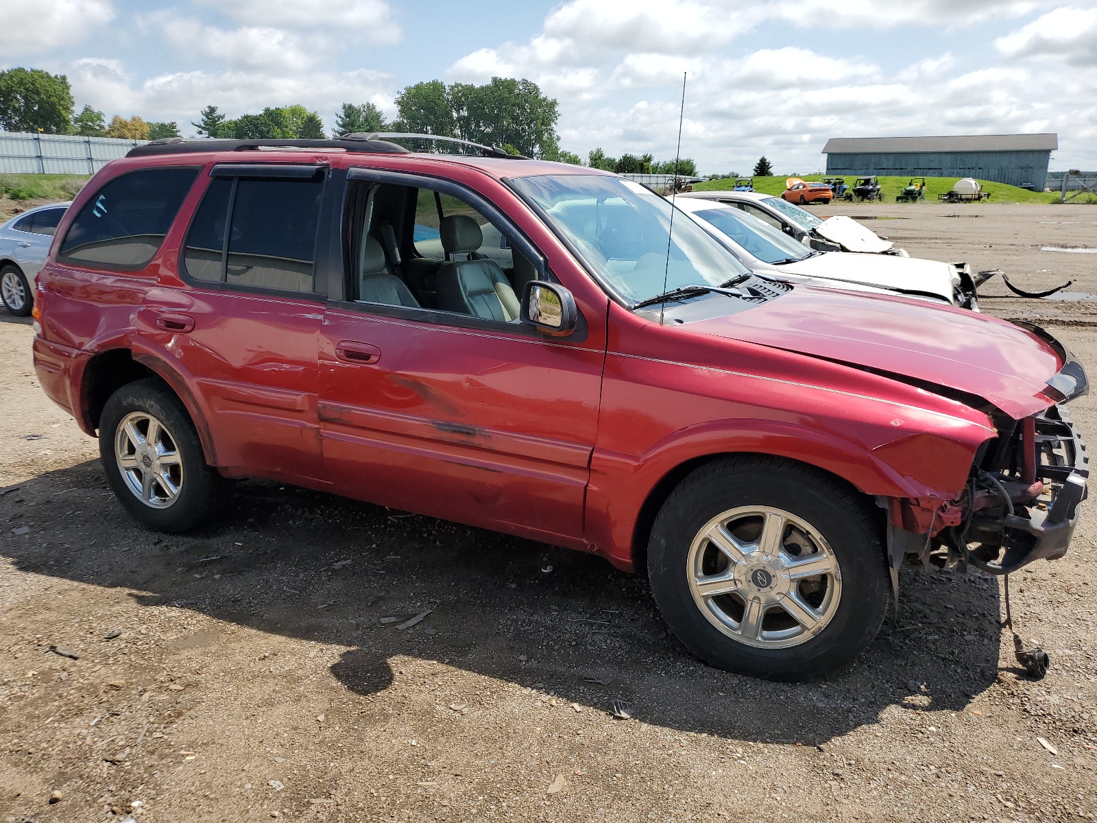 1GHDT13S232219637 2003 Oldsmobile Bravada