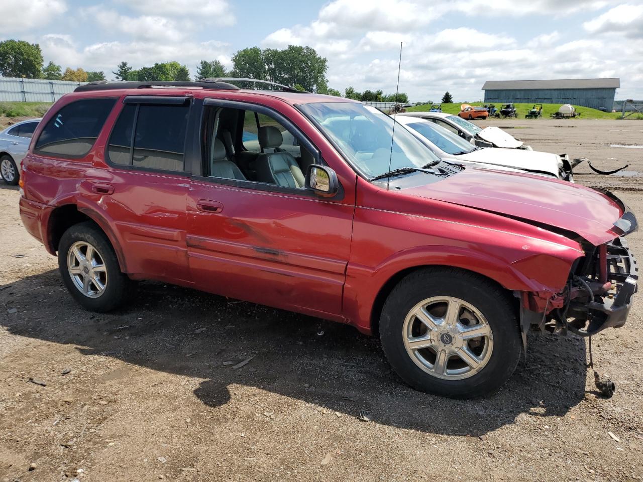 2003 Oldsmobile Bravada VIN: 1GHDT13S232219637 Lot: 62721954