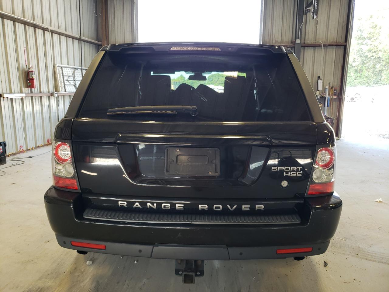 2011 Land Rover Range Rover Sport Hse VIN: SALSF2D48BA297170 Lot: 64182354