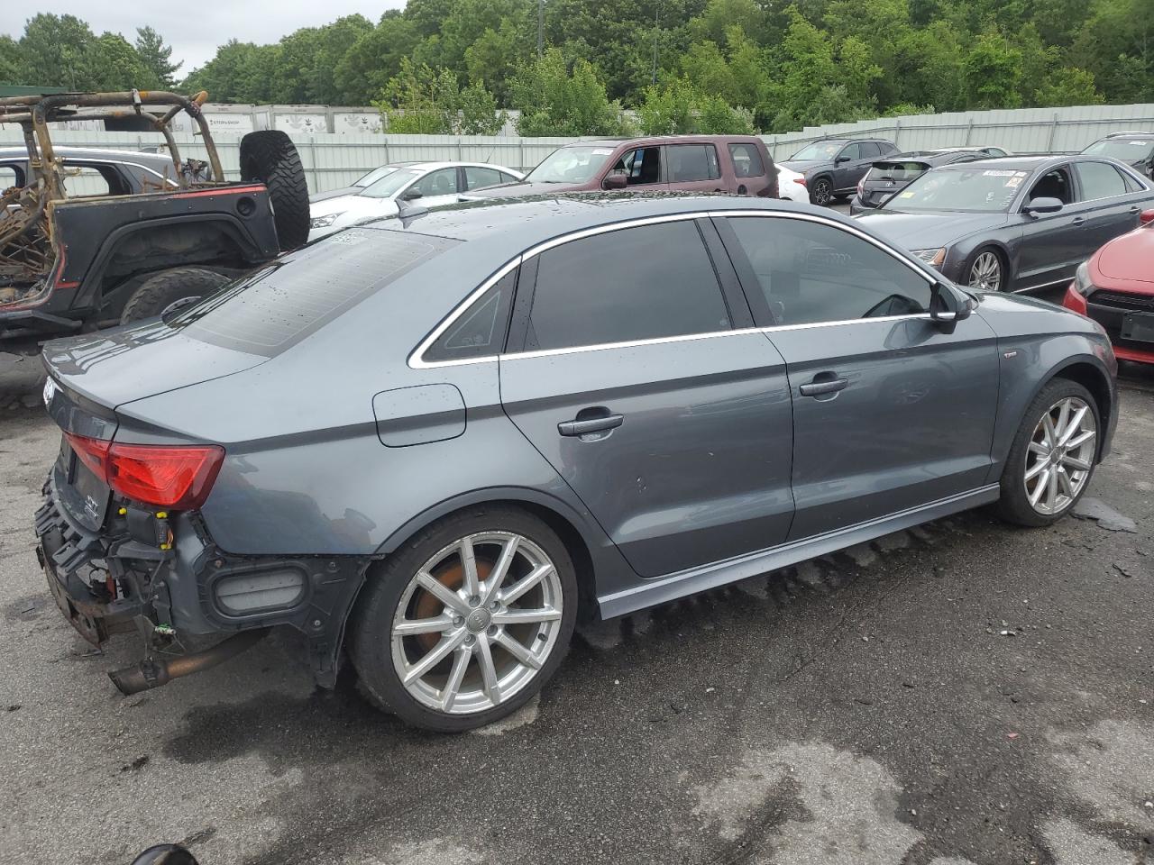 2015 Audi A3 Prestige S-Line VIN: WAUKFGFF6F1081467 Lot: 61674334