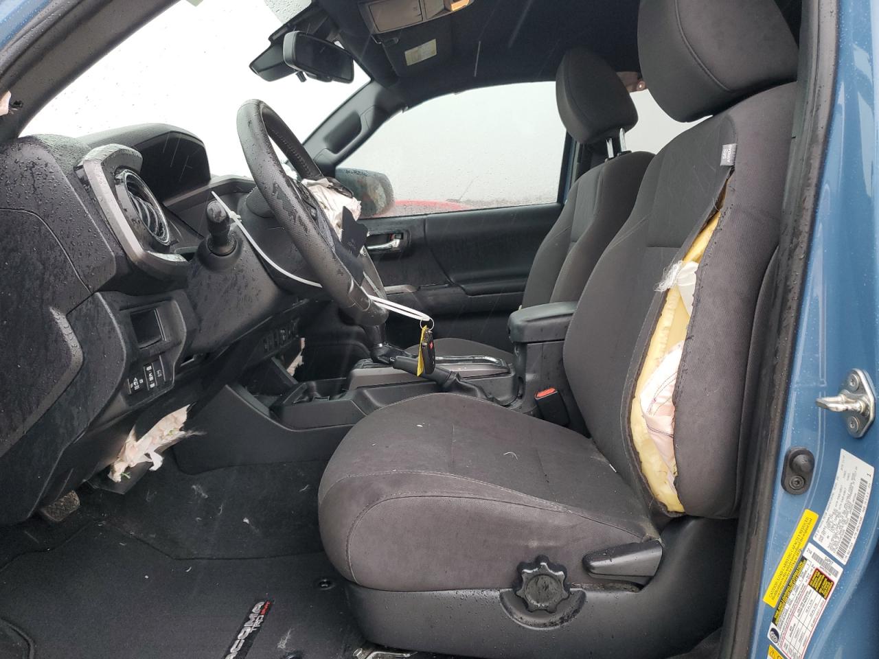 2019 Toyota Tacoma Double Cab VIN: 5TFAZ5CN1KX076206 Lot: 64860294