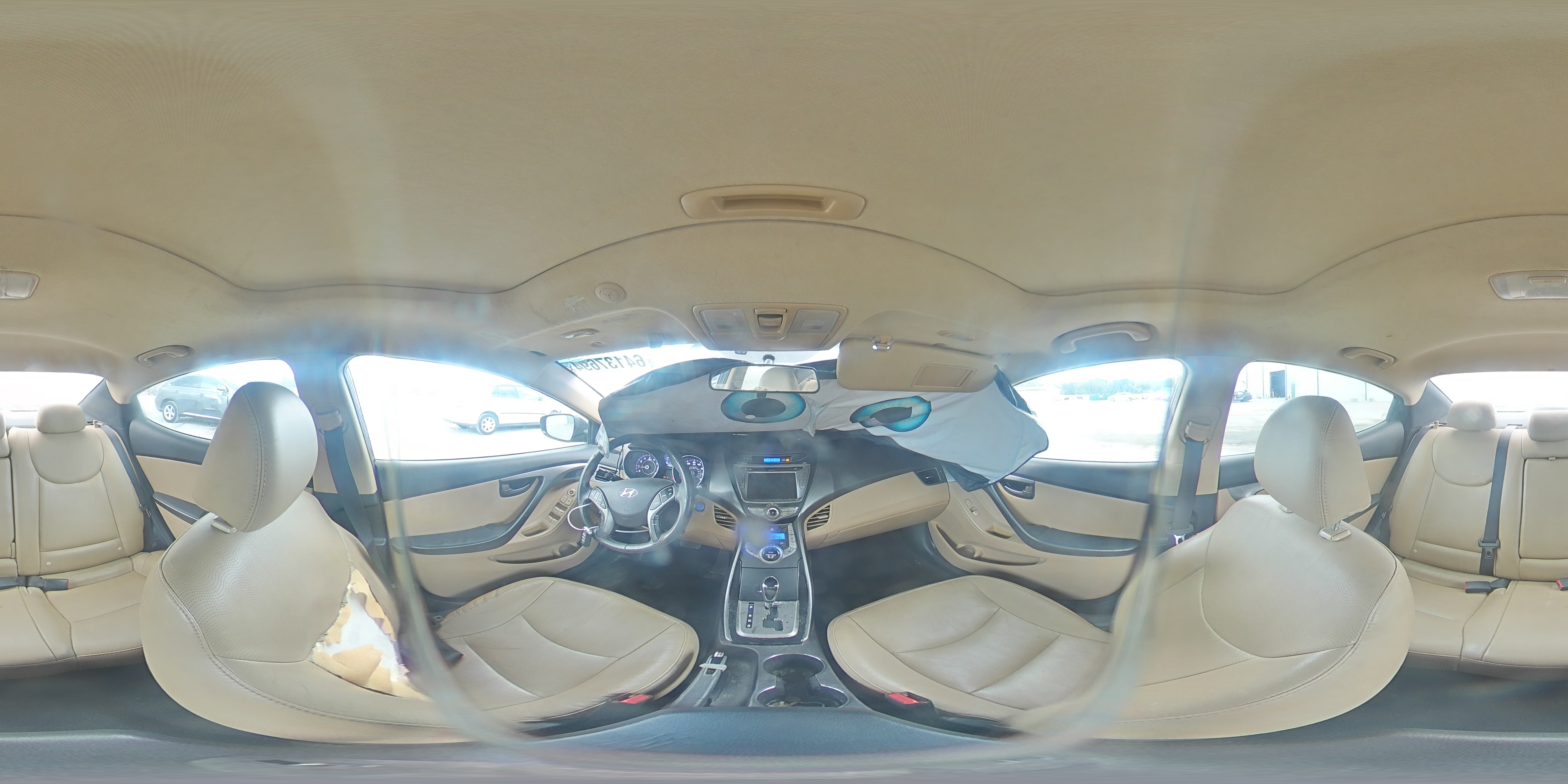 2013 Hyundai Elantra Gls VIN: 5NPDH4AE7DH342890 Lot: 64137694