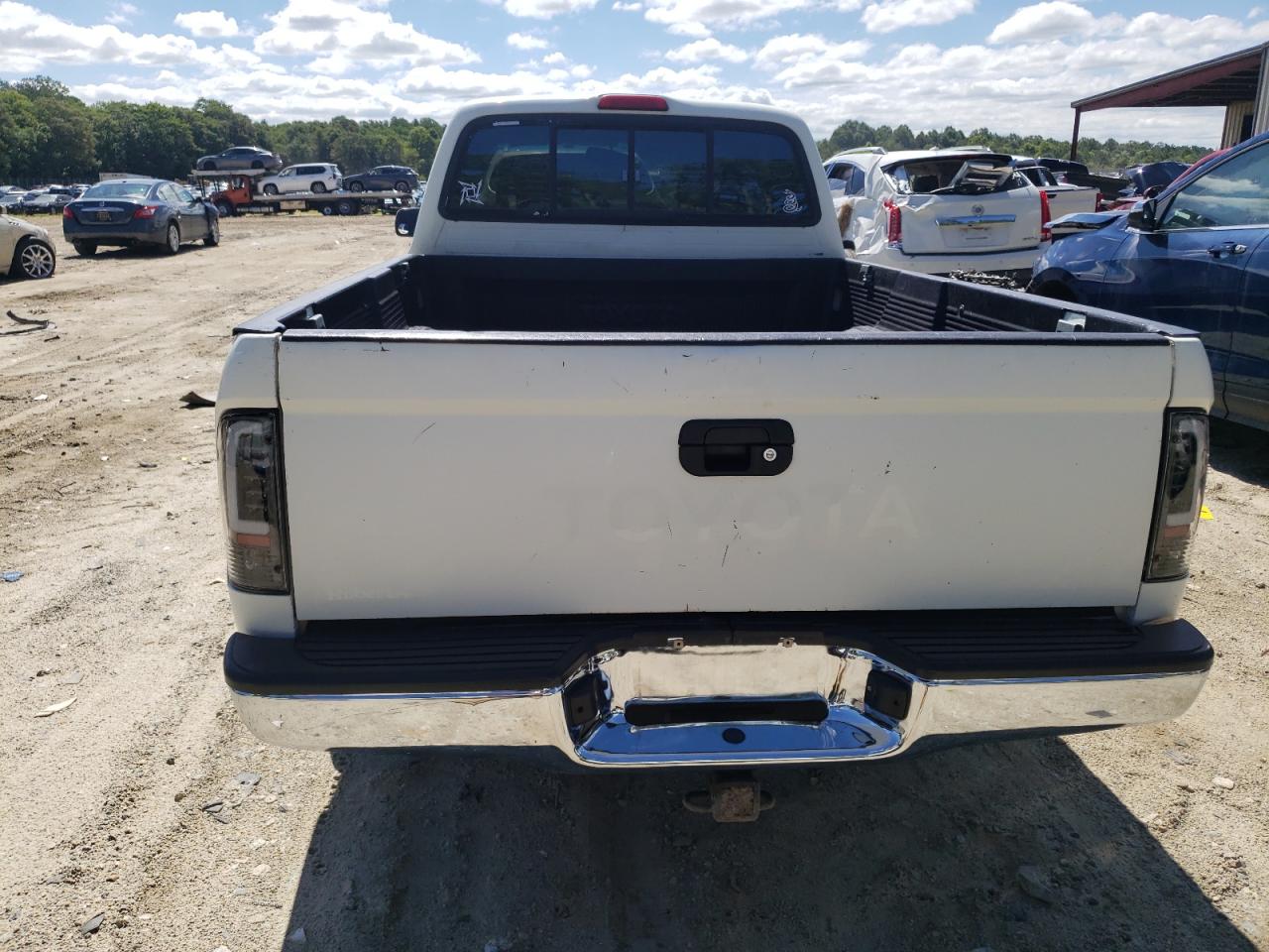 1996 Toyota Tacoma Xtracab VIN: 4TAVL52N0TZ100596 Lot: 60732724