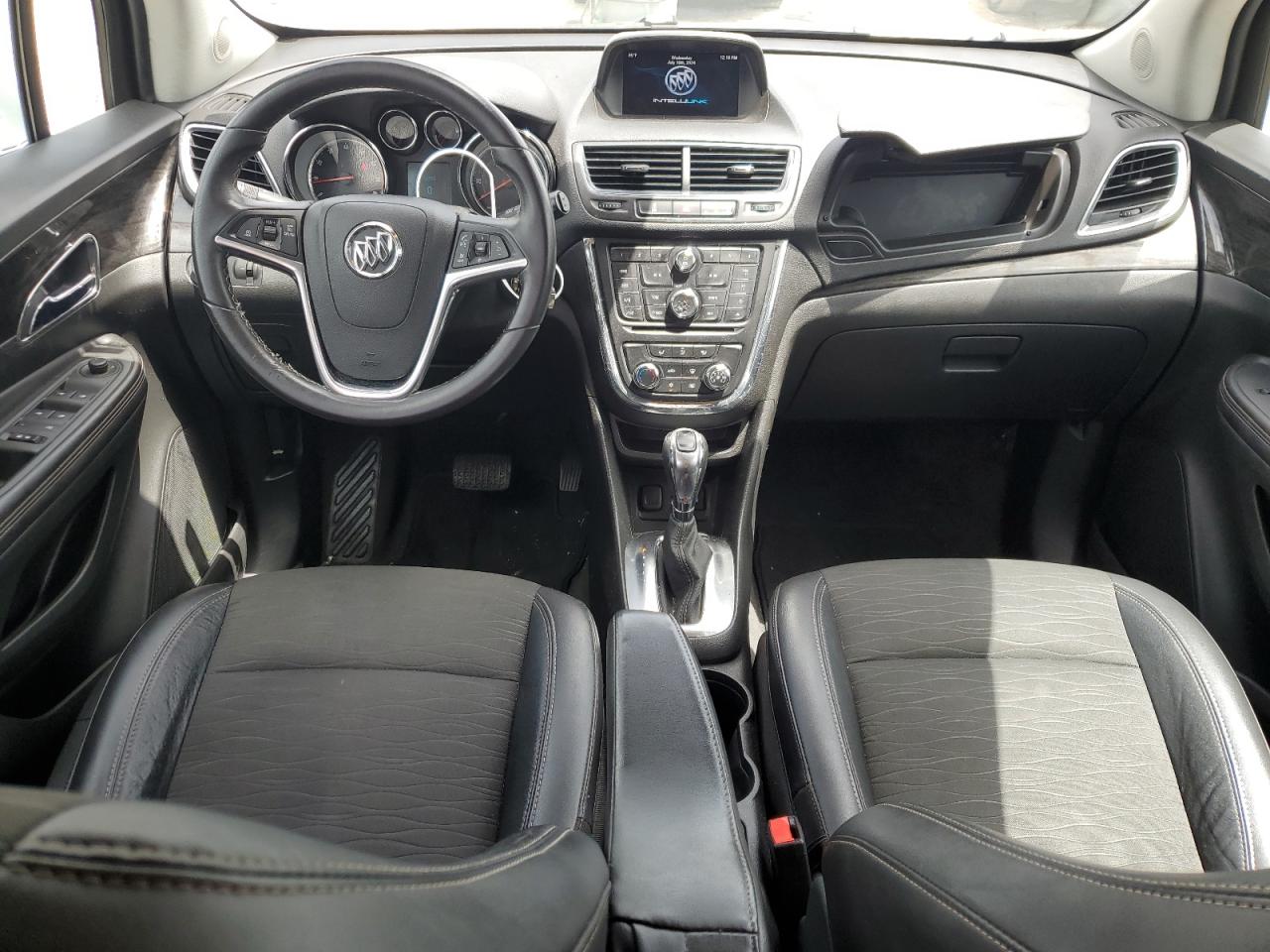 2015 BUICK ENCORE with FRONT END damage, VIN KL4CJASB9FB212305