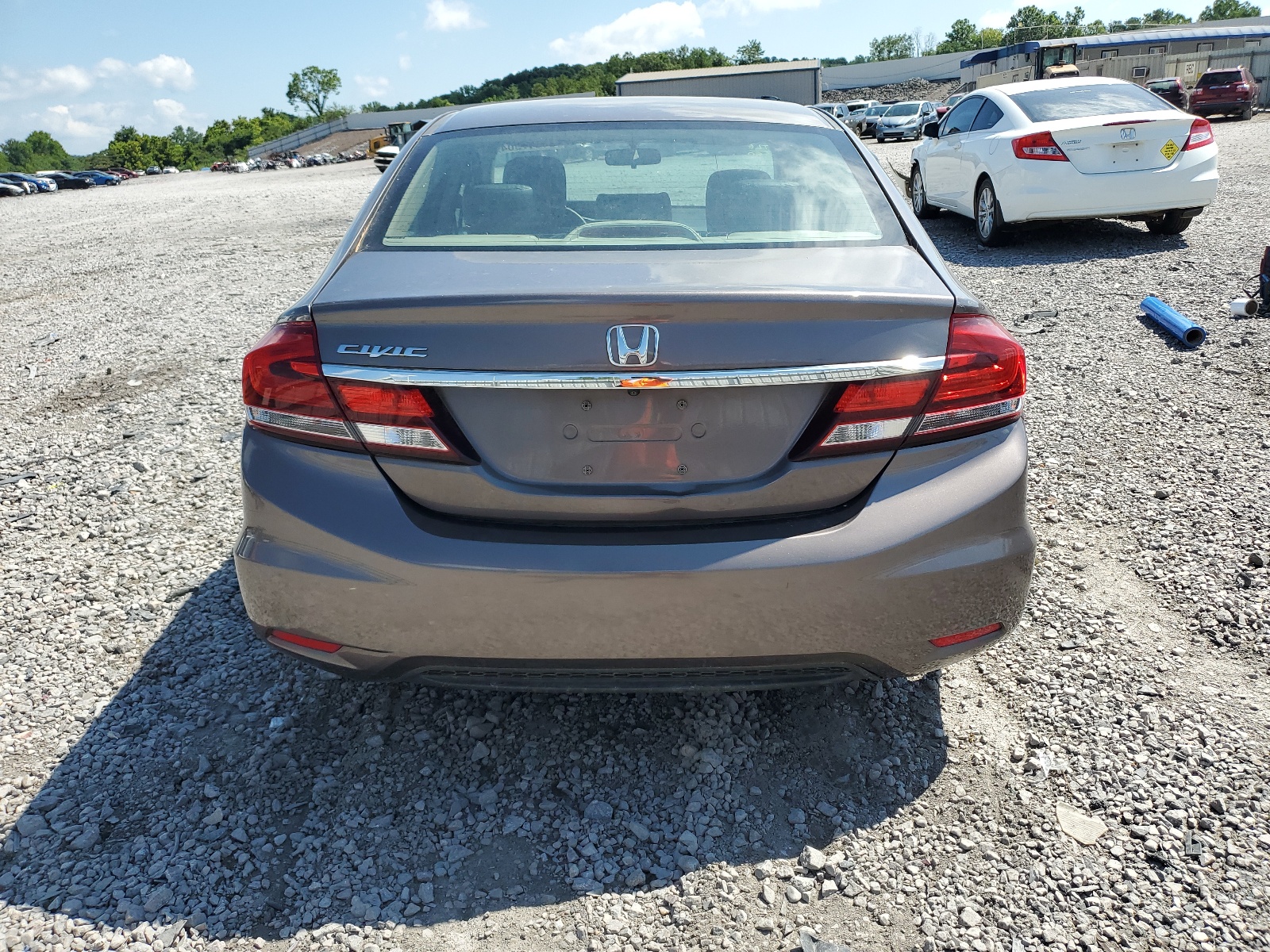 2015 Honda Civic Lx vin: 19XFB2F53FE019743