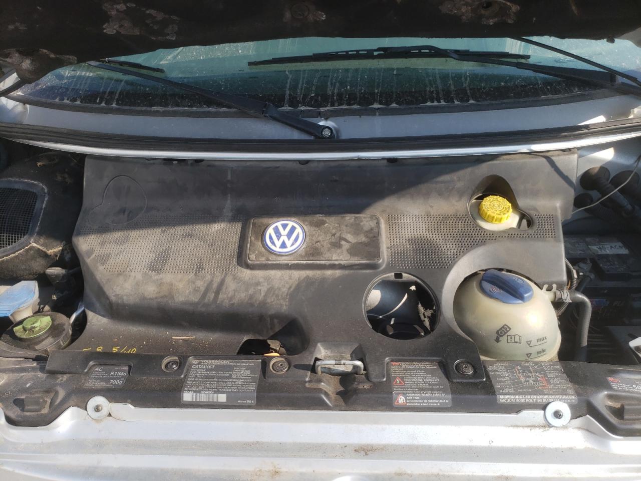 2002 Volkswagen Eurovan Mv VIN: WV2NB47052H027942 Lot: 63958414