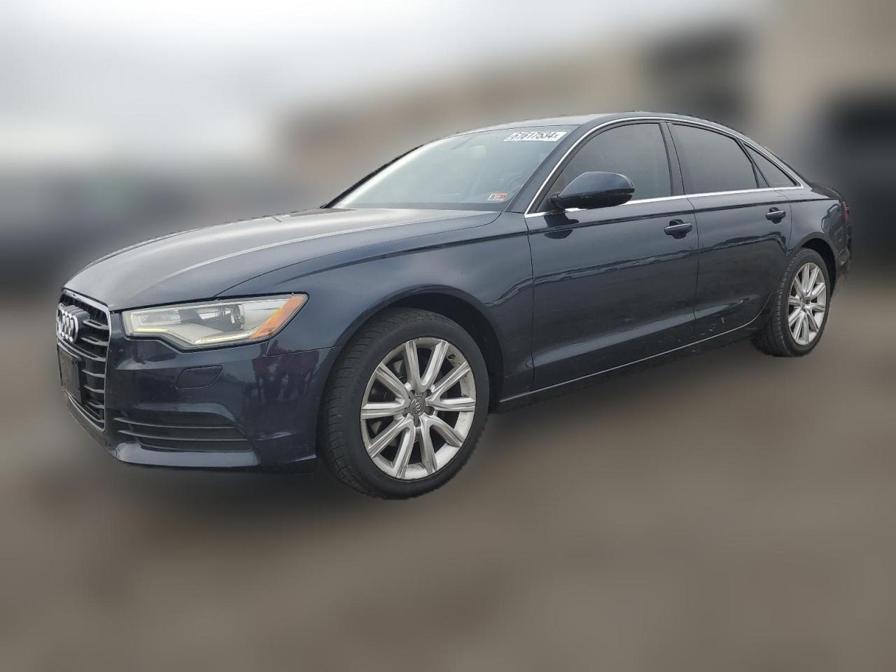 2013 Audi A6 Premium Plus VIN: WAUGFAFC1DN104037 Lot: 61617534