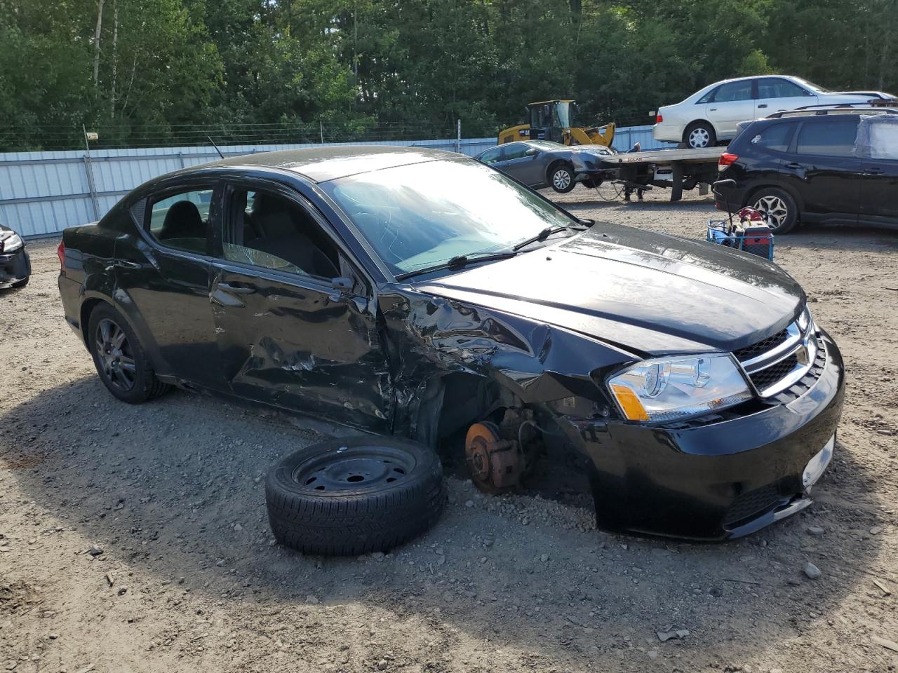 2013 Dodge Avenger Se VIN: 1C3CDZAG7DN756407 Lot: 63621534