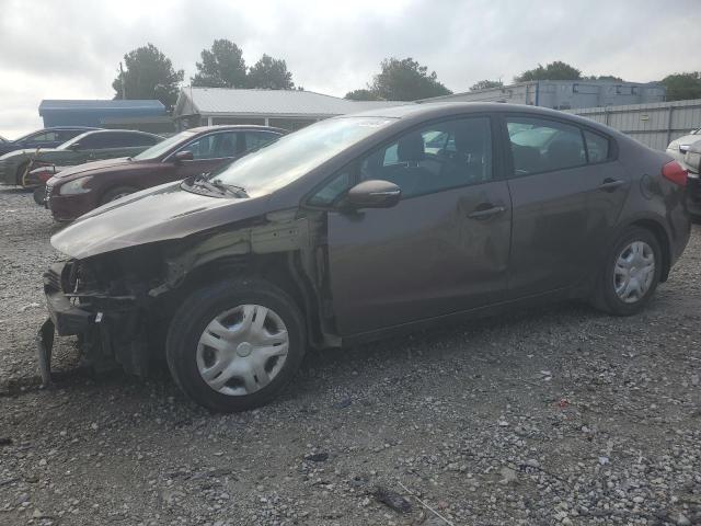  KIA FORTE 2015 Brown