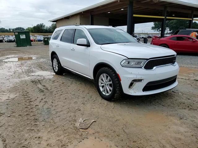 2021 Dodge Durango Sxt VIN: 1C4RDHAG2MC555106 Lot: 64164434