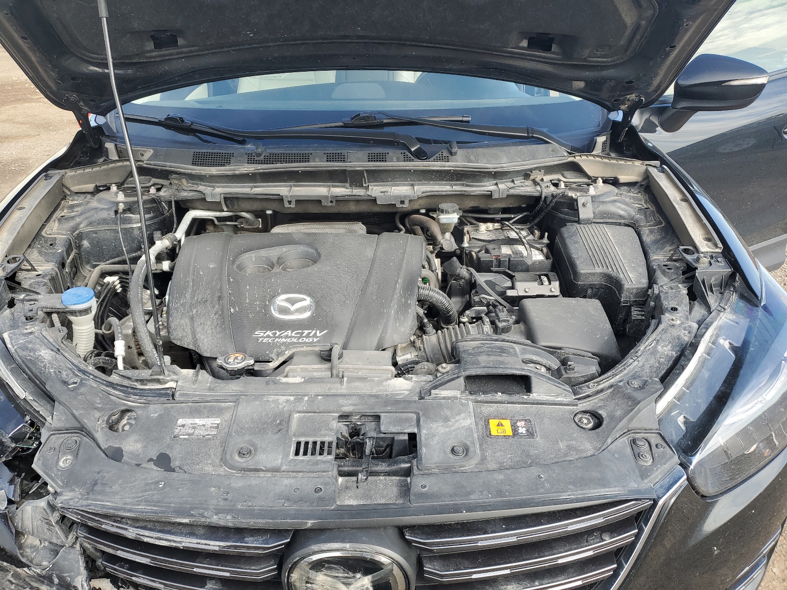 JM3KE4DY2G0647812 2016 Mazda Cx-5 Gt