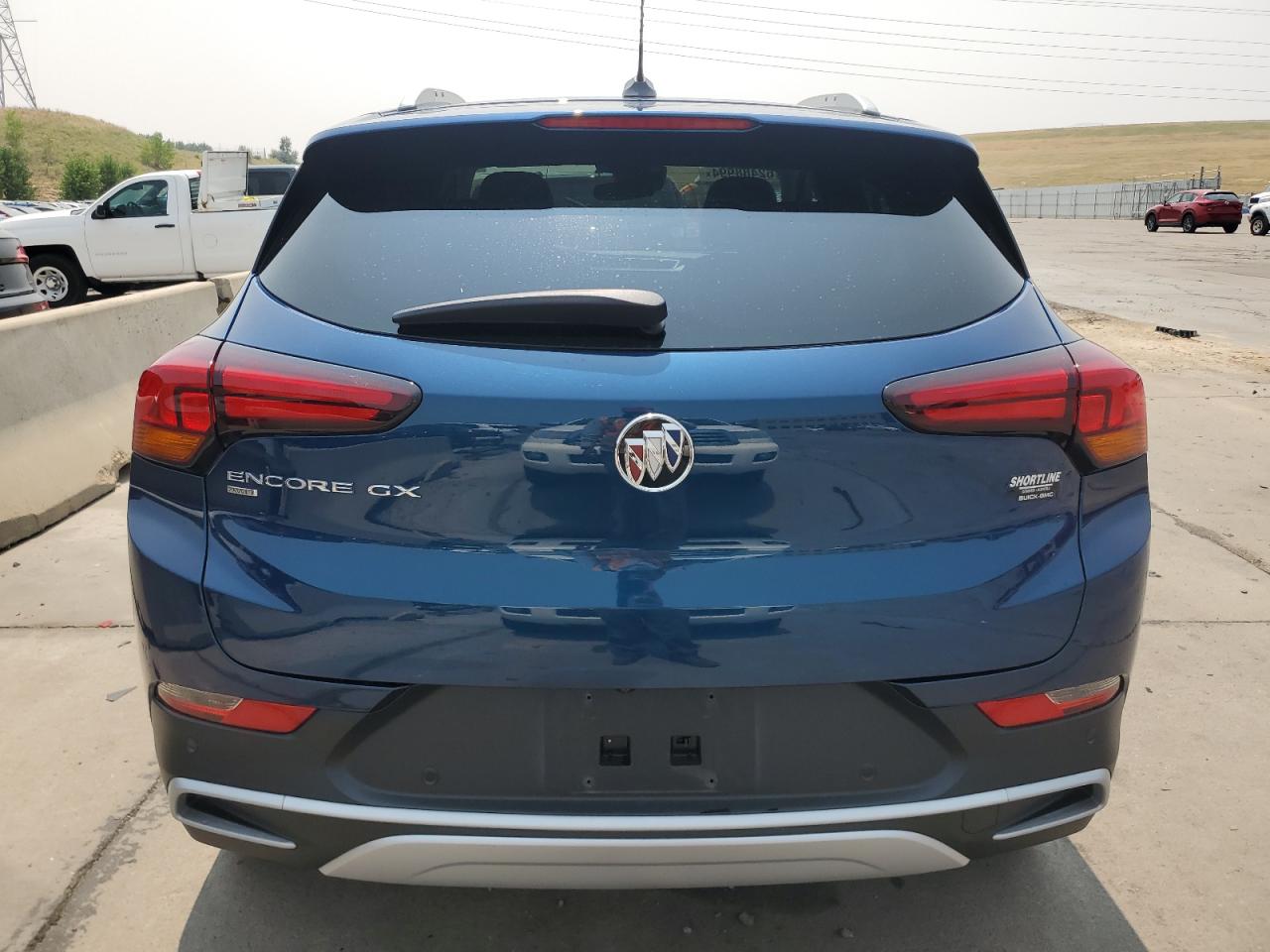 2021 Buick Encore Gx Select VIN: KL4MMESL1MB119612 Lot: 62488994