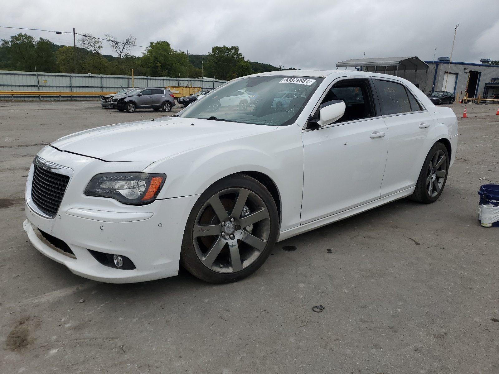 2012 Chrysler 300 Srt-8 vin: 2C3CCAFJ8CH800222