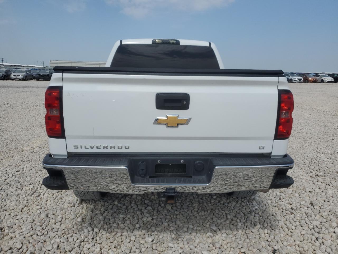 2018 Chevrolet Silverado C1500 Lt VIN: 3GCPCREC0JG587620 Lot: 62012254