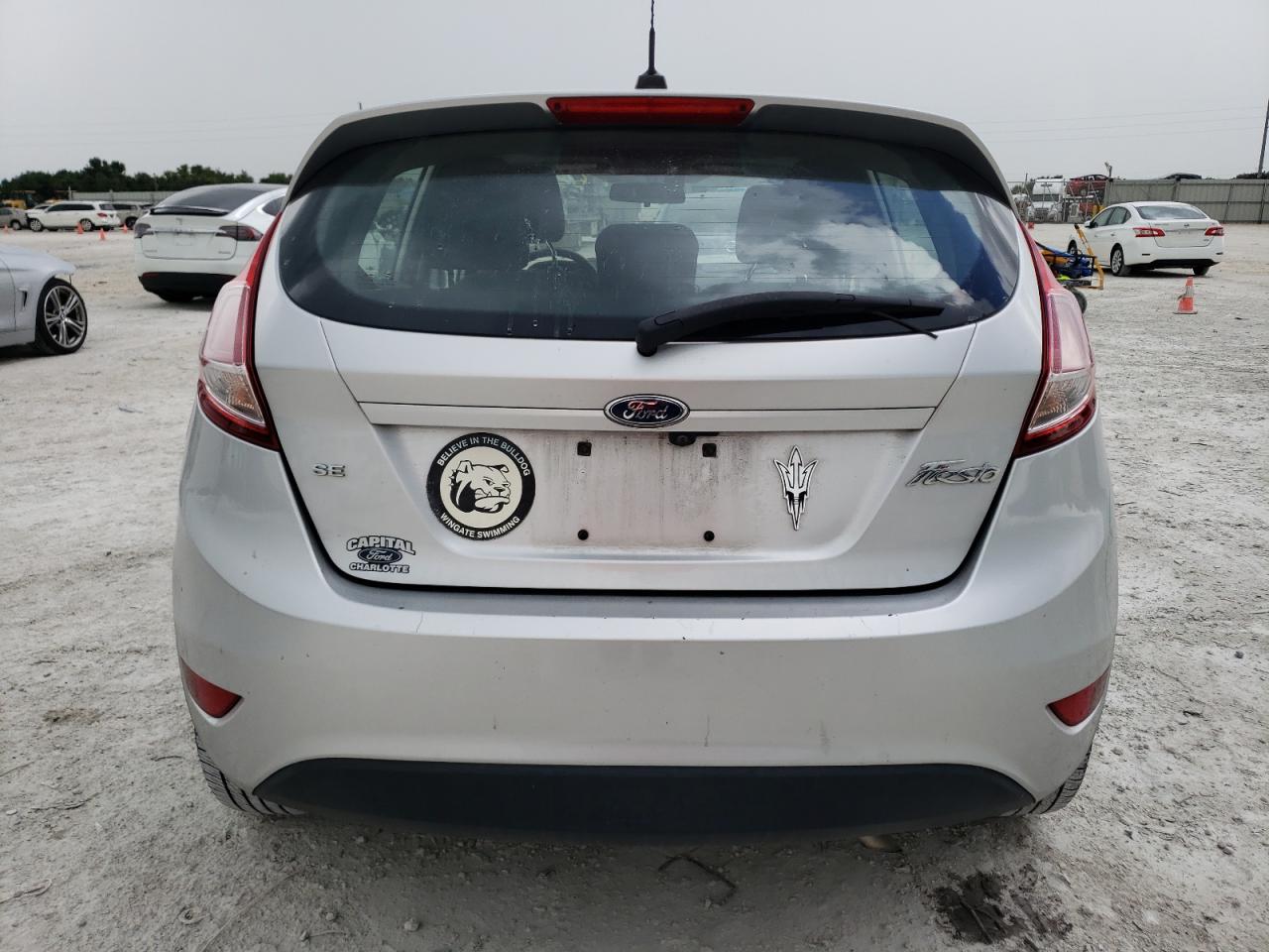 2019 Ford Fiesta Se VIN: 3FADP4EJ8KM151048 Lot: 63185144