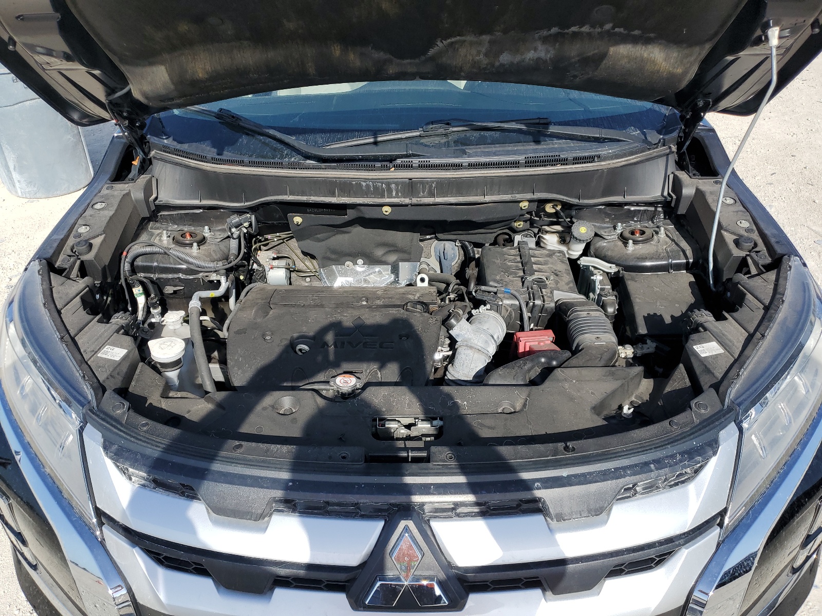 JA4AP3AU0LU030710 2020 Mitsubishi Outlander Sport Es