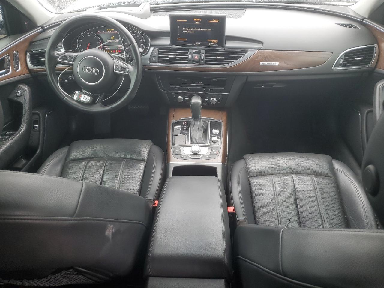 2016 Audi A6 Prestige VIN: WAUHGAFCXGN001494 Lot: 64152424