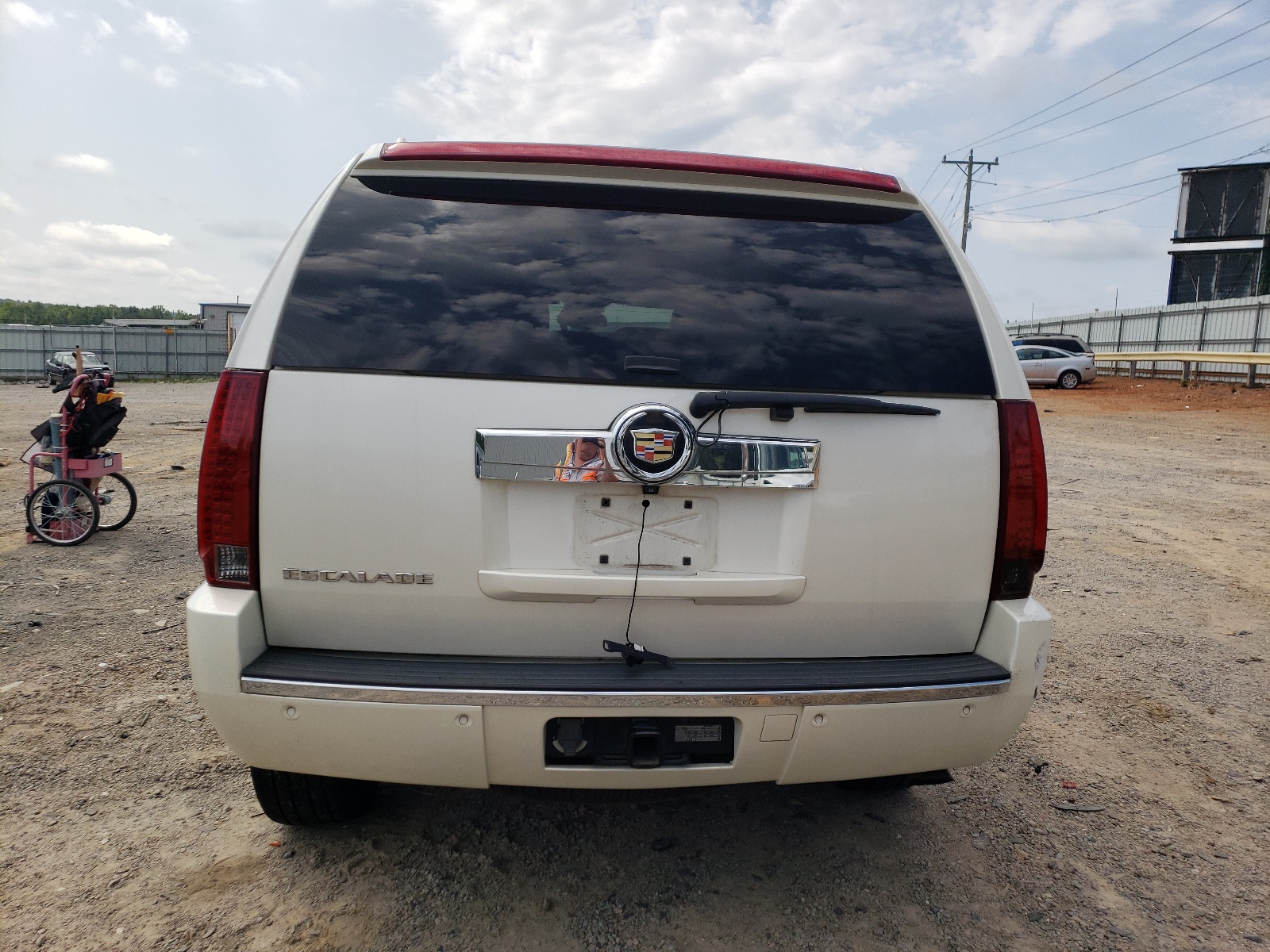 1GYFK63867R172882 2007 Cadillac Escalade Luxury