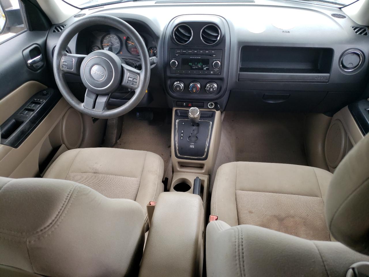 1C4NJPBA1ED844064 2014 Jeep Patriot Sport