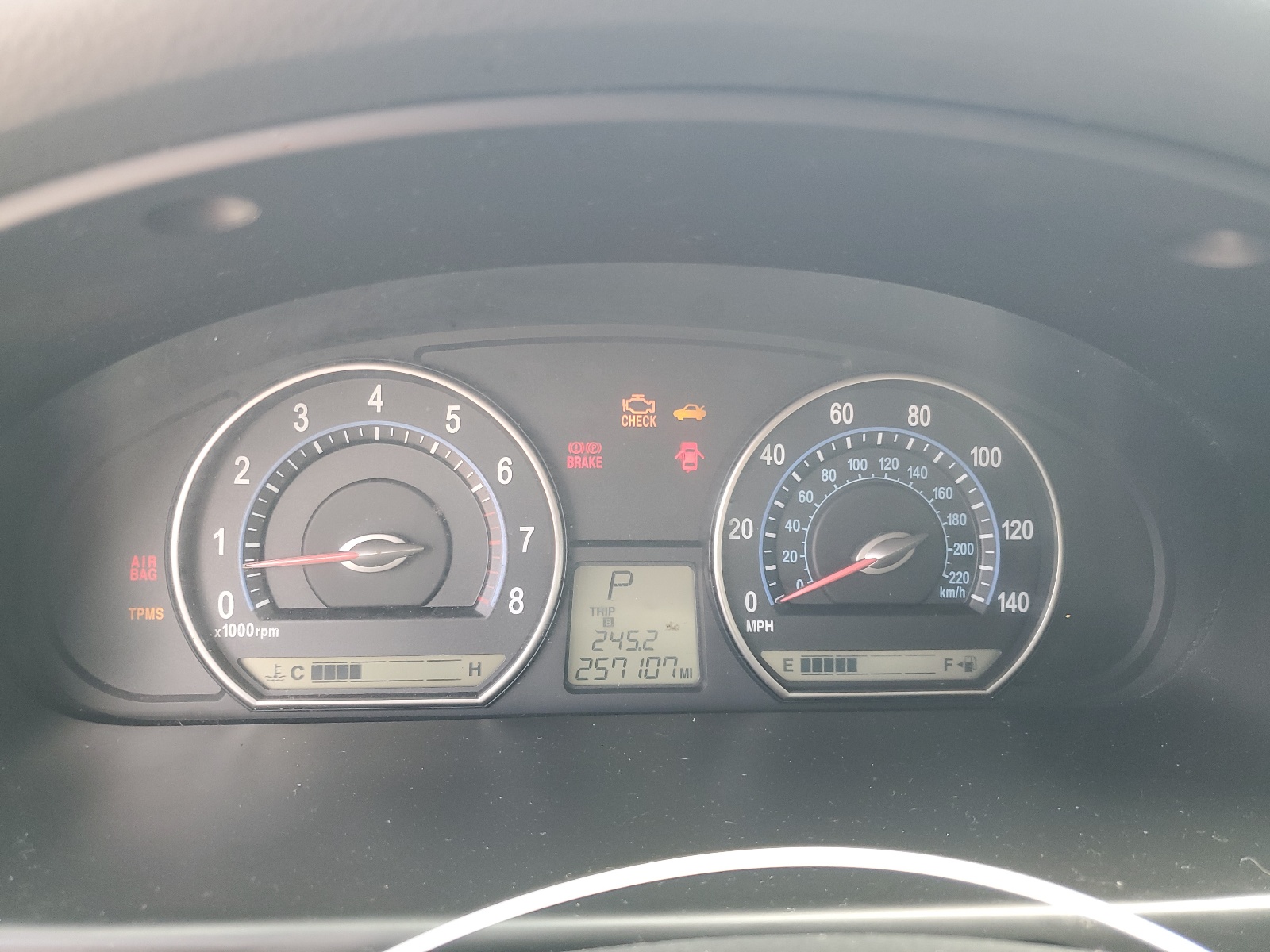 KNAGE123175128724 2007 Kia Optima Lx