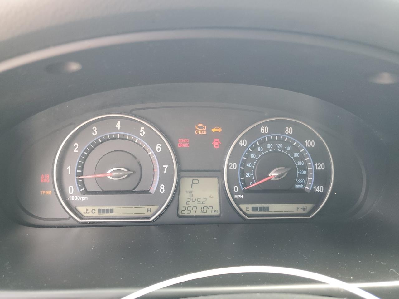 2007 Kia Optima Lx VIN: KNAGE123175128724 Lot: 61653814