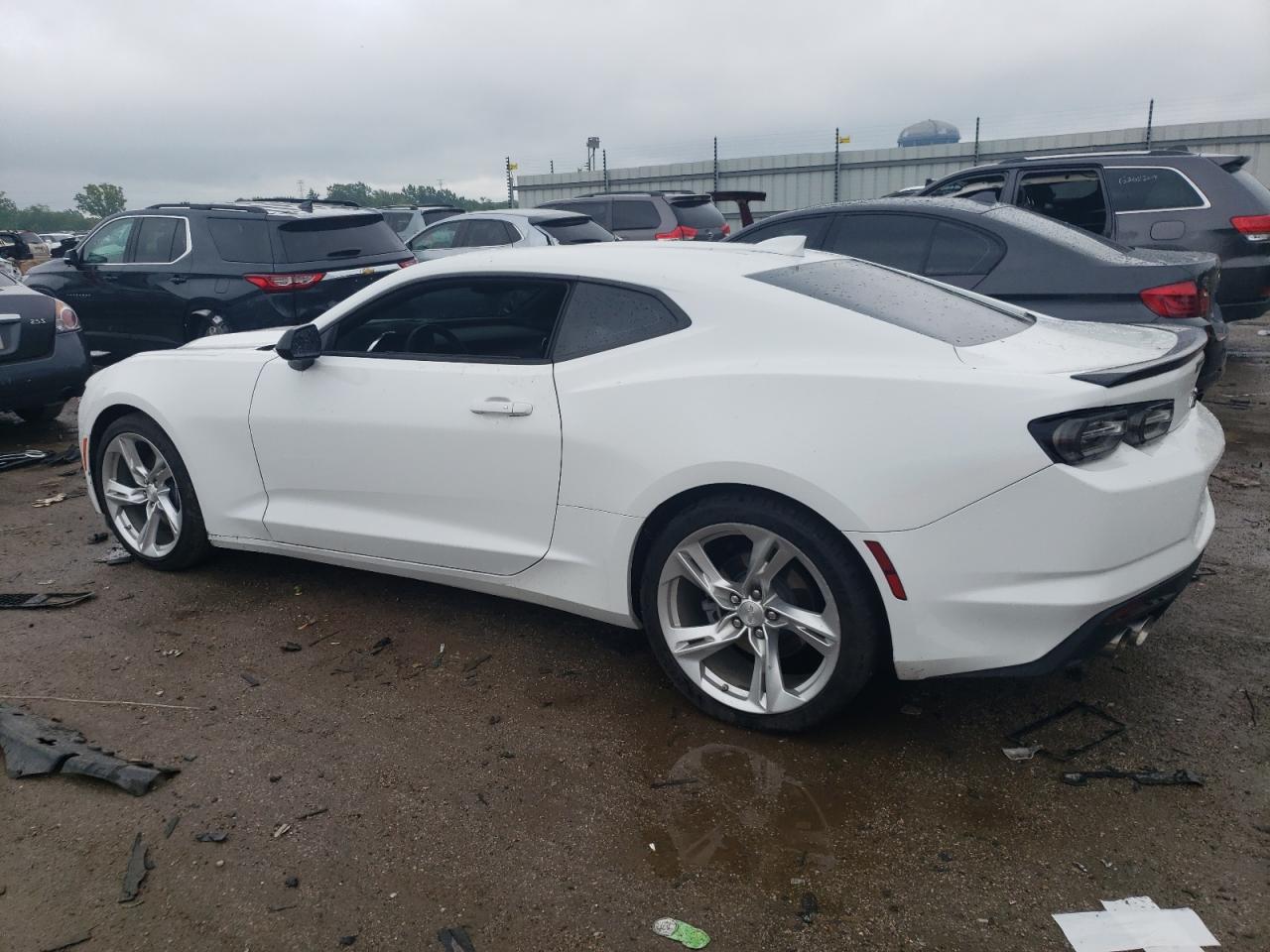 2022 Chevrolet Camero VIN: 2G1FF1R74N0134394 Lot: 64616954