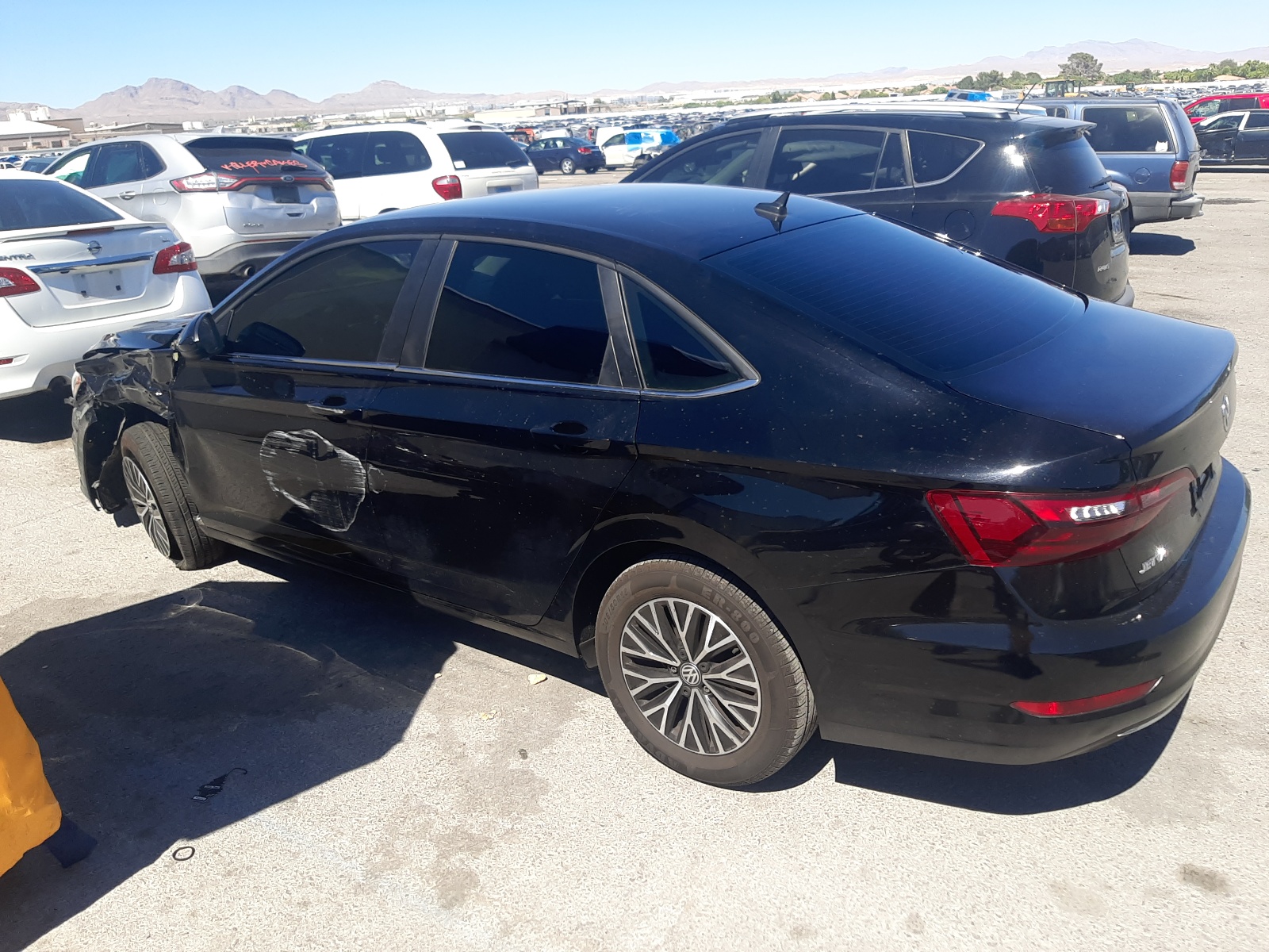 2021 Volkswagen Jetta S vin: 3VWC57BU2MM037218