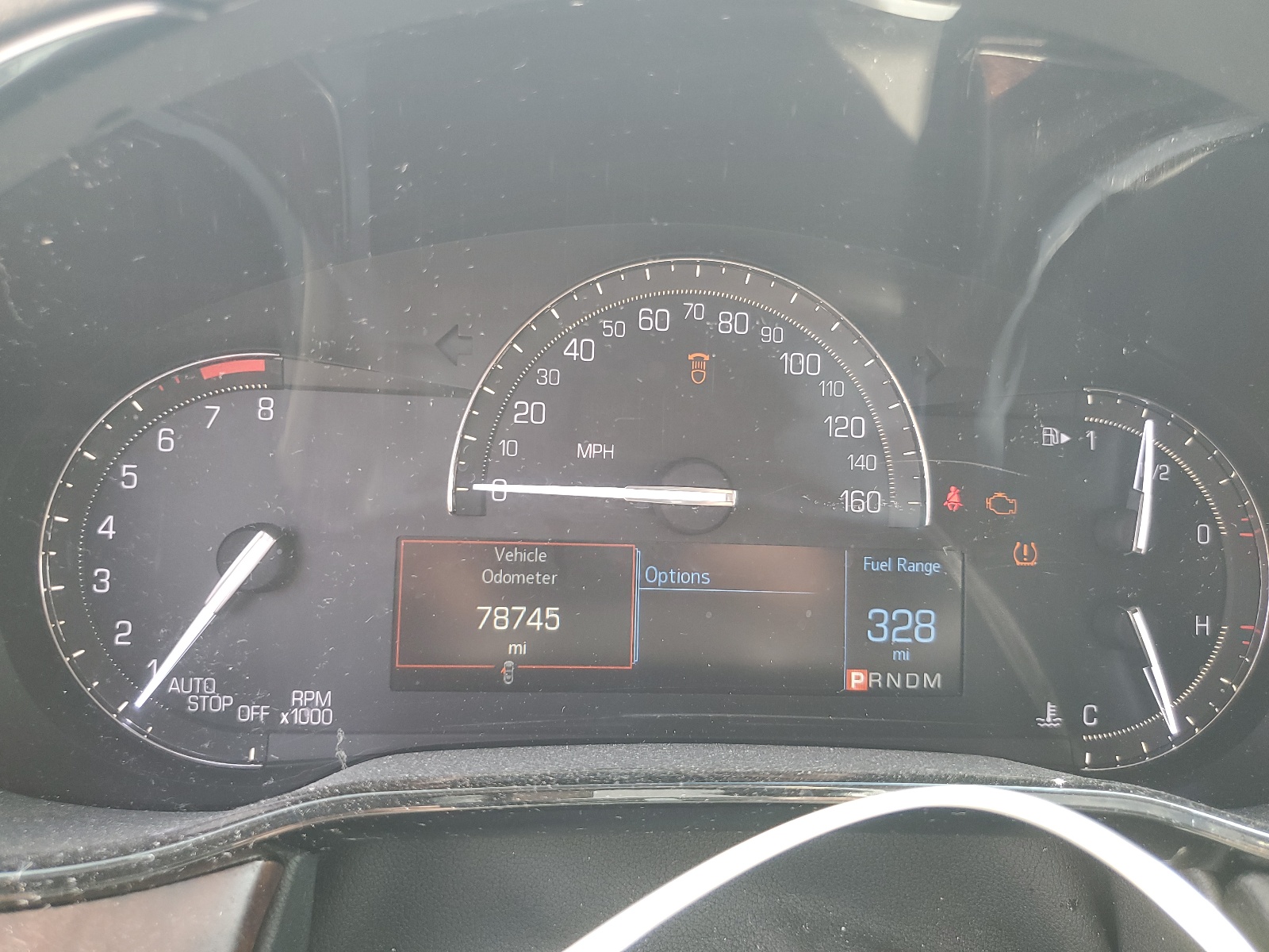 1G6AR5SX1J0116975 2018 Cadillac Cts Luxury