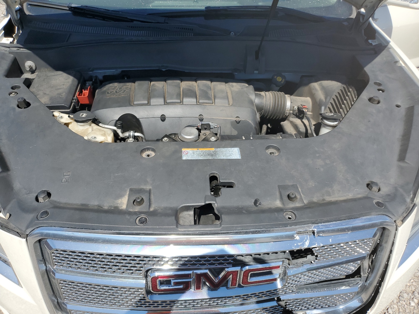 1GKKRTKD6EJ128698 2014 GMC Acadia Denali