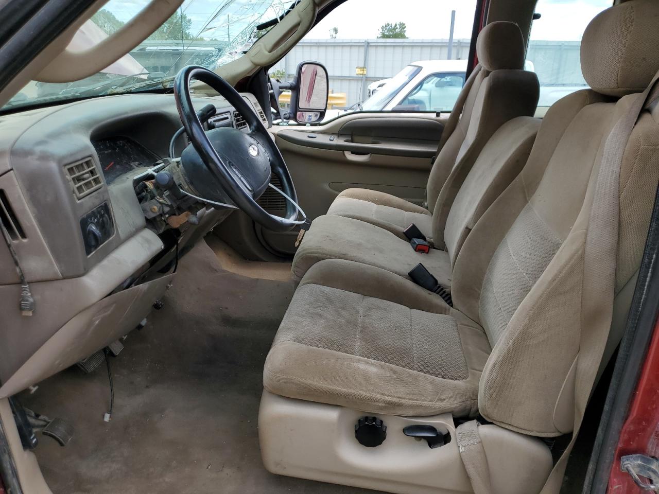 2003 Ford F350 Srw Super Duty VIN: 1FTSX31F53EA02231 Lot: 63884874