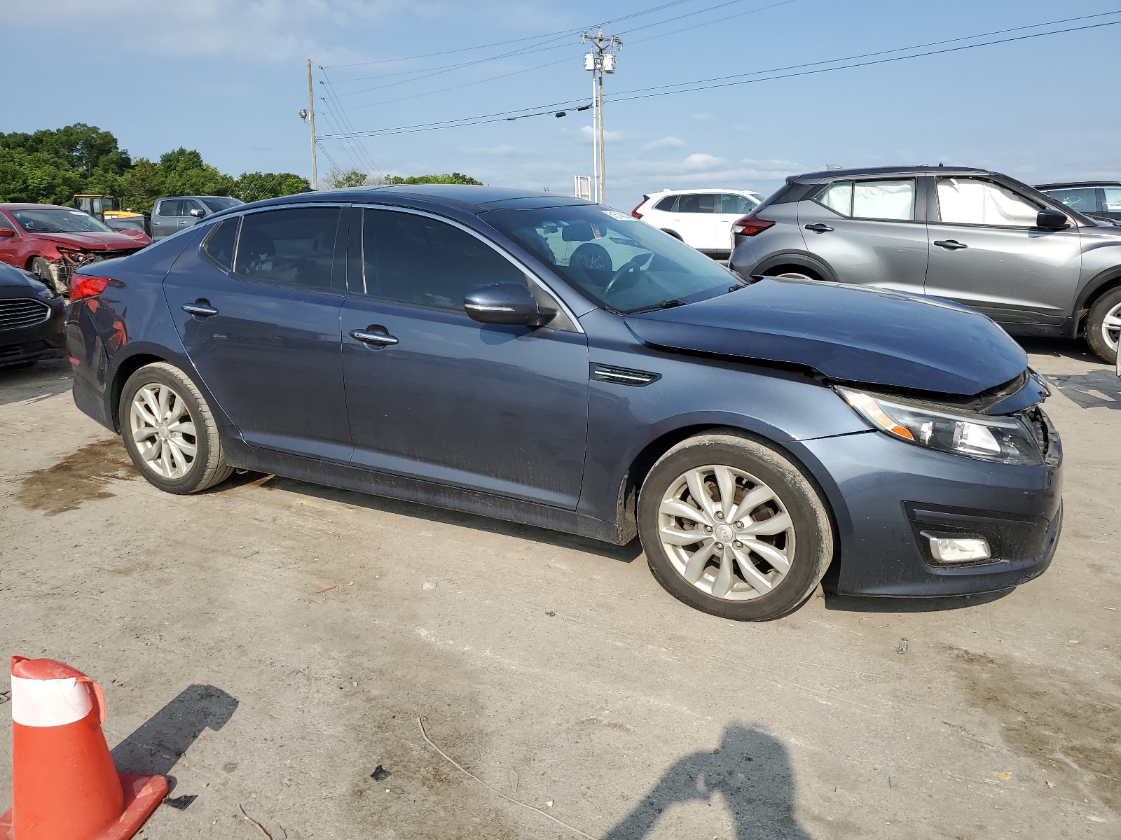 2015 Kia Optima Ex vin: 5XXGN4A71FG410476