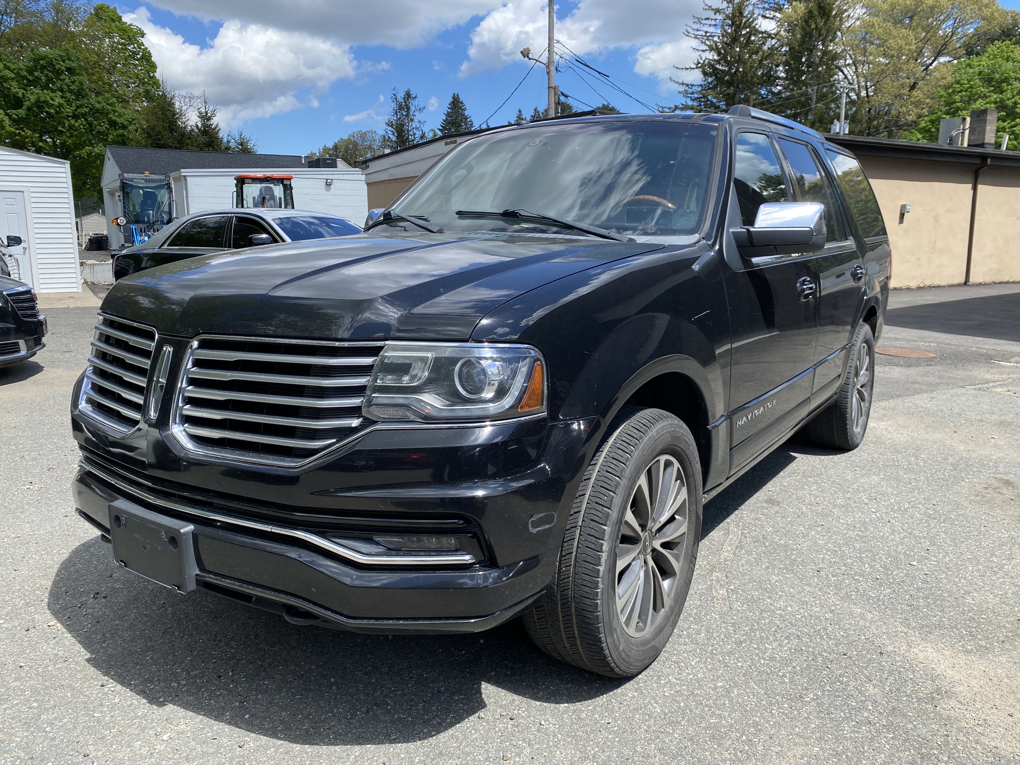 2016 Lincoln Navigator Select vin: 5LMJJ2JT4GEL01026