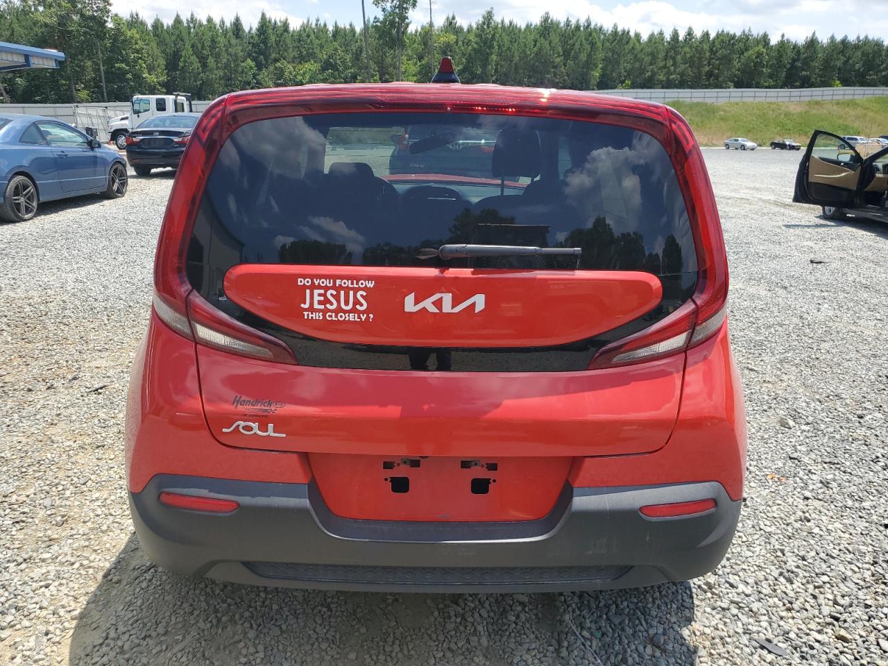 2022 Kia Soul Lx VIN: KNDJ23AU1N7156936 Lot: 59845584