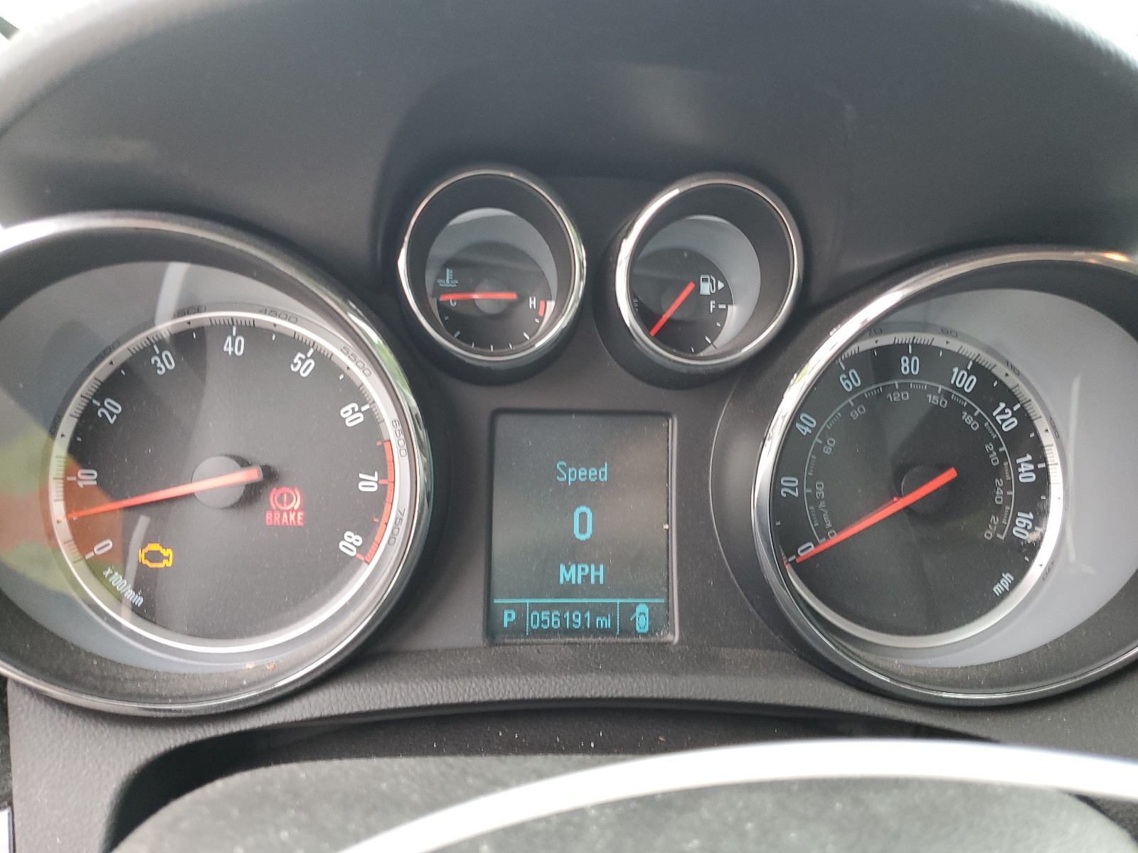 KL4CJFSB1FB187994 2015 Buick Encore Convenience