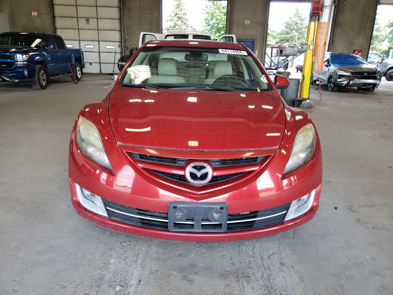 1YVHZ8CH8A5M45299 2010 Mazda 6 I