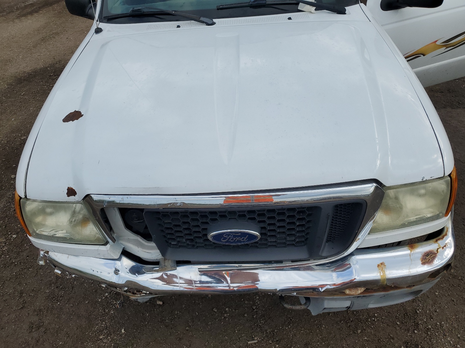 1FTYR15E04PA49697 2004 Ford Ranger Super Cab