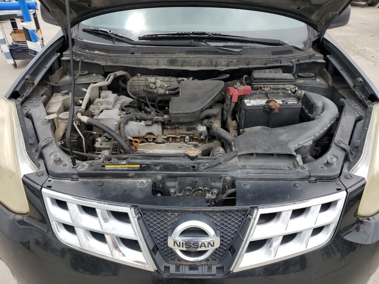 JN8AS5MT2BW575656 2011 Nissan Rogue S