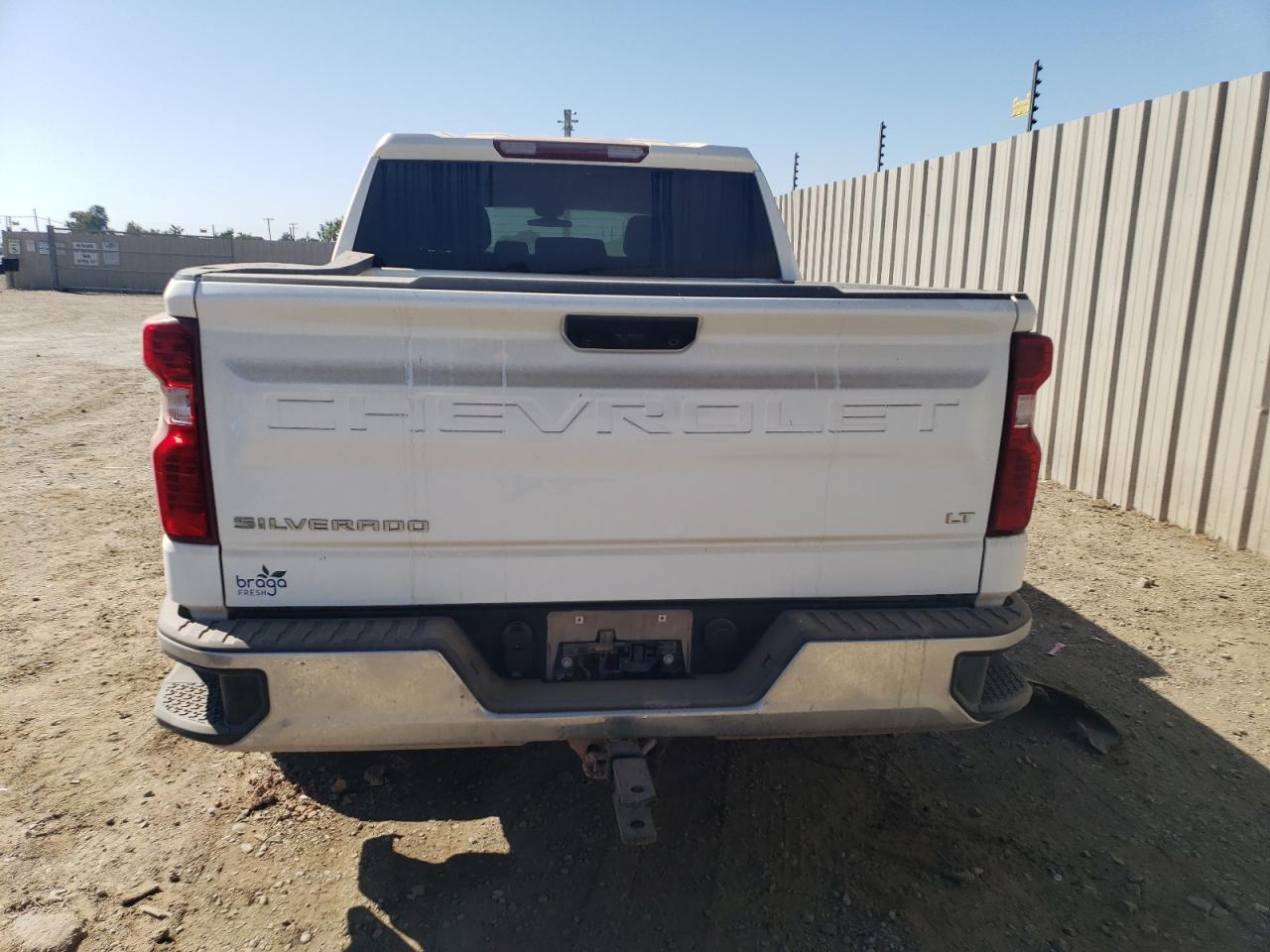 2022 Chevrolet Silverado K1500 Lt VIN: 2GCUDDED3N1510735 Lot: 62798454