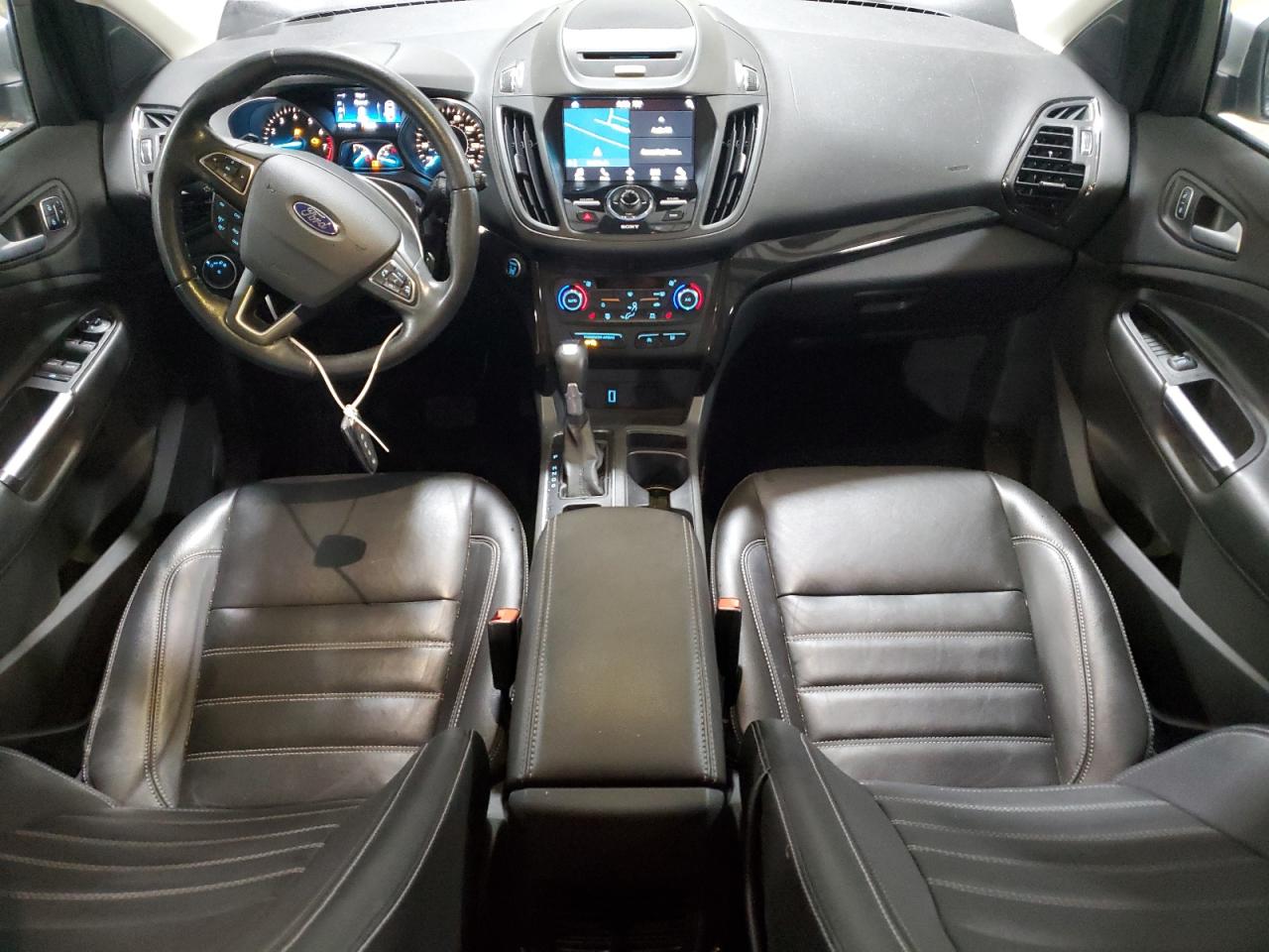 2017 Ford Escape Titanium VIN: 1FMCU9JD6HUB87400 Lot: 64972994