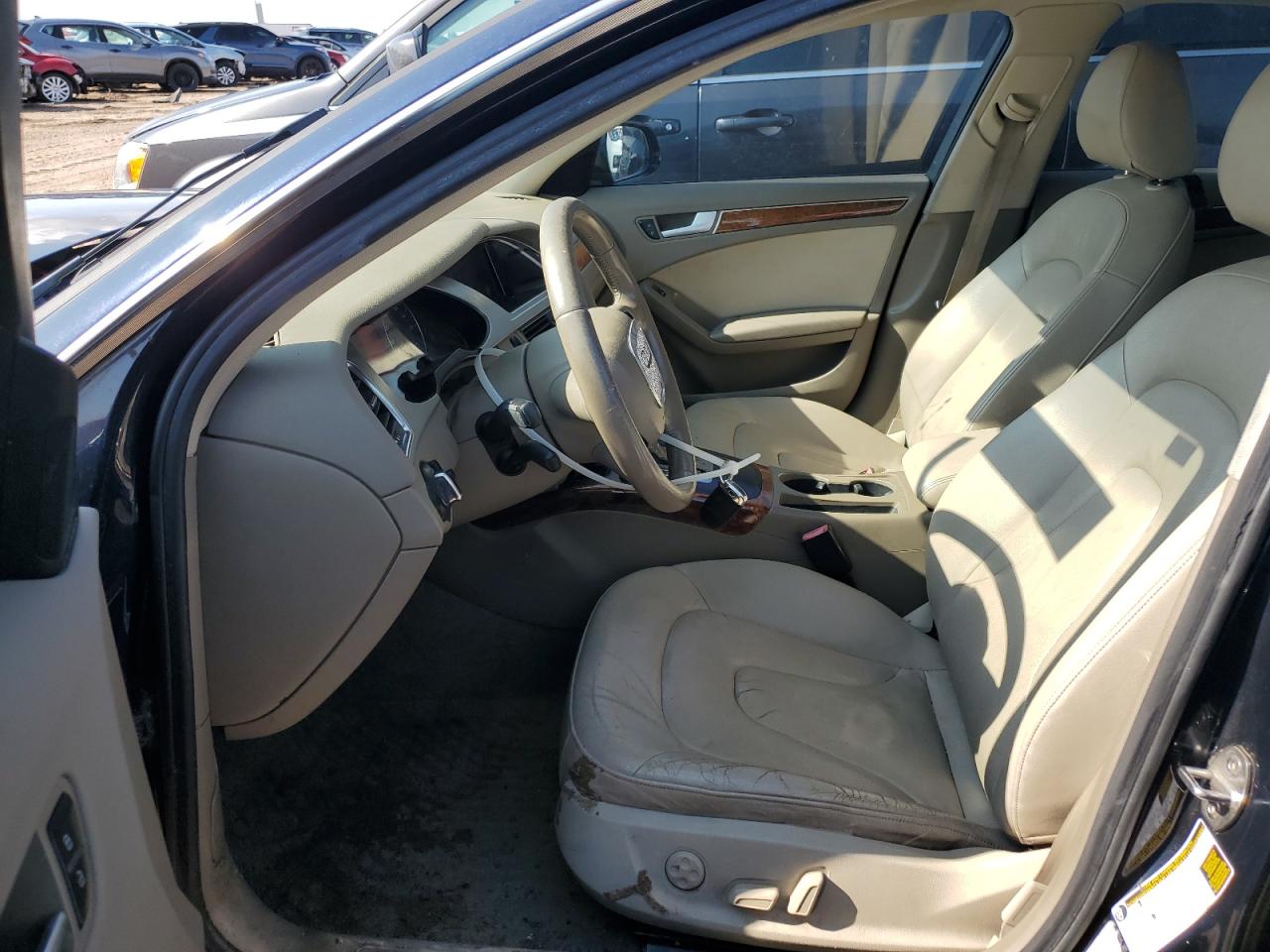 2011 Audi A4 Premium Plus VIN: WAUFFAFL9BN039981 Lot: 61699064