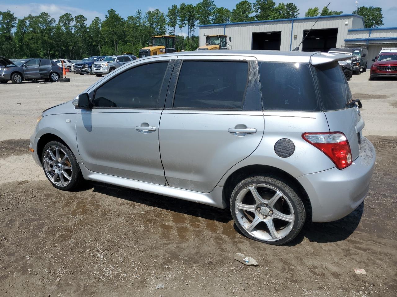 2006 Toyota Scion Xa VIN: JTKKT624360130553 Lot: 62481974