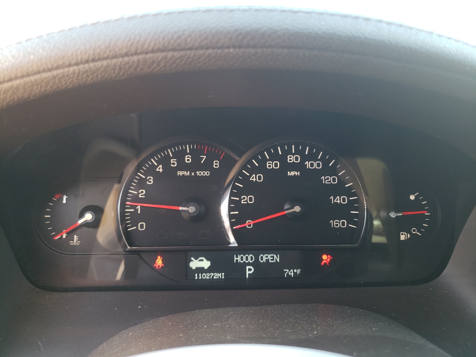 1GYEE437780202489 2008 Cadillac Srx