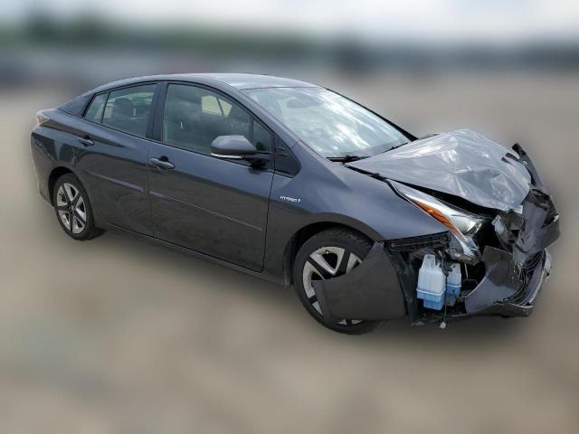 Хэтчбеки TOYOTA PRIUS 2016 Серый