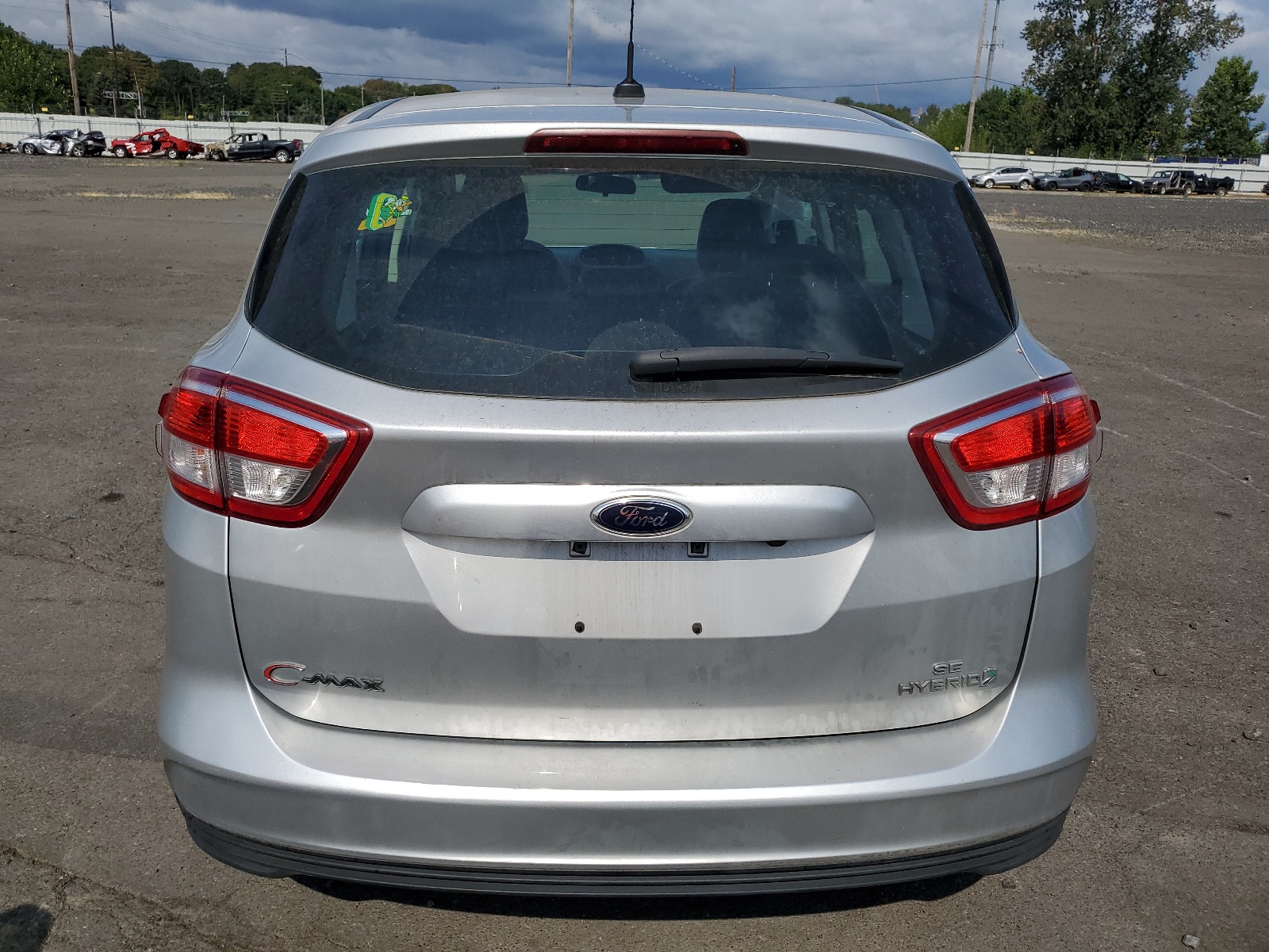 1FADP5AU2JL101543 2018 Ford C-Max Se