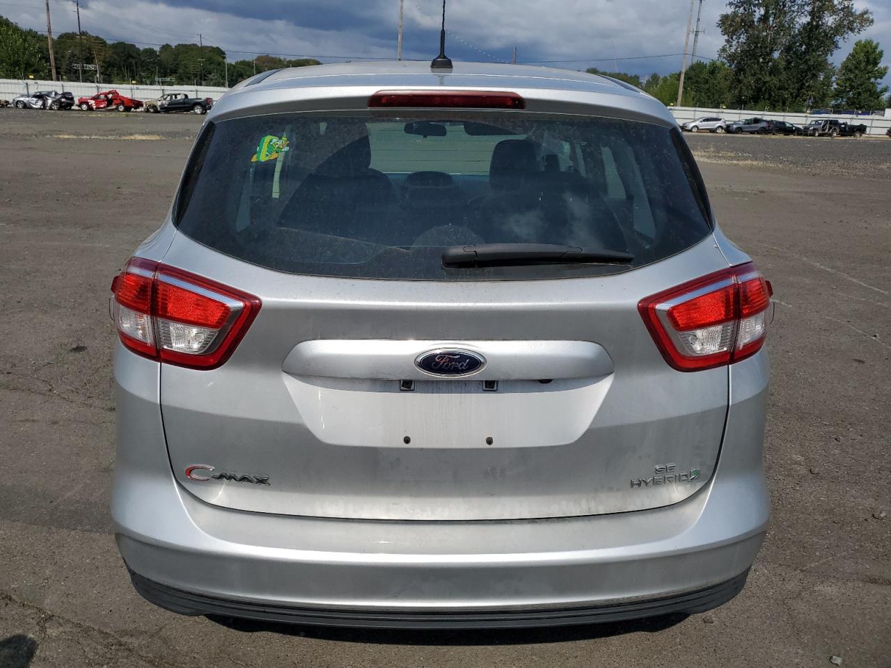 2018 Ford C-Max Se VIN: 1FADP5AU2JL101543 Lot: 64599014