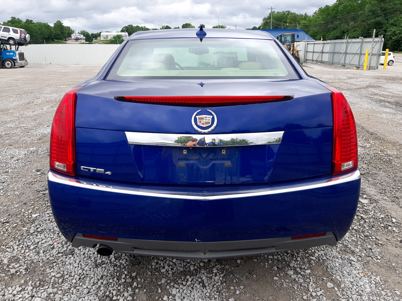 1G6DG5E59C0113144 2012 Cadillac Cts Luxury Collection