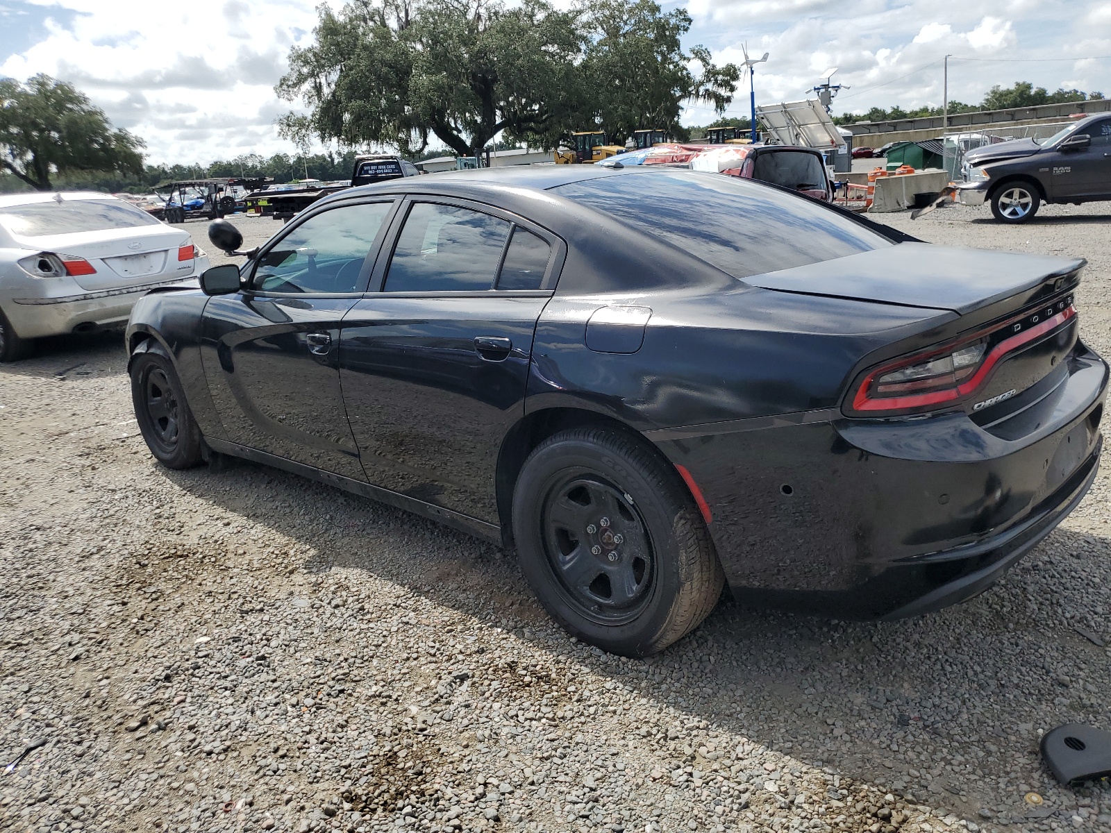 2019 Dodge Charger Police vin: 2C3CDXAT1KH703449