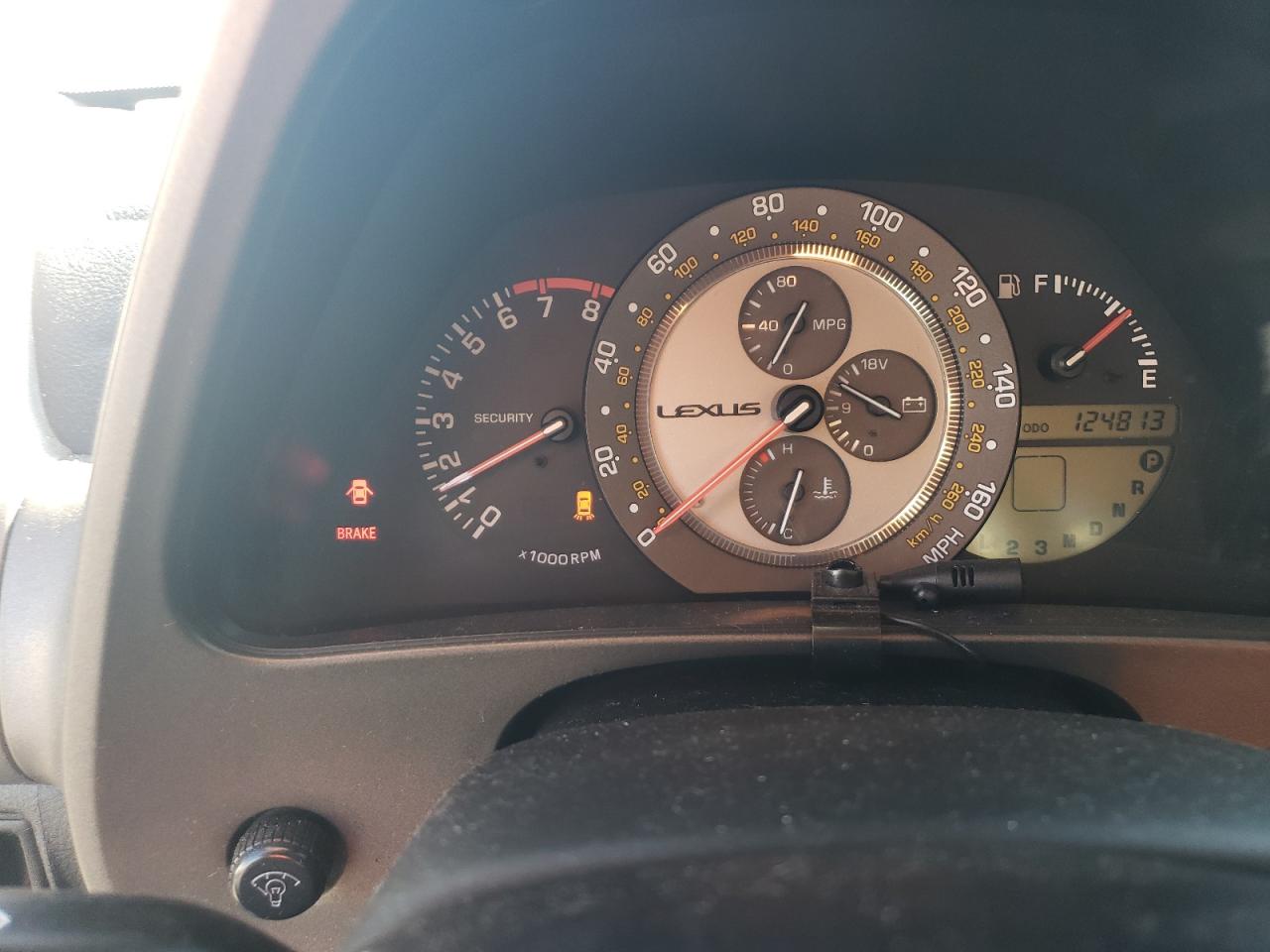 2001 Lexus Is 300 VIN: JTHBD182410029719 Lot: 61890964