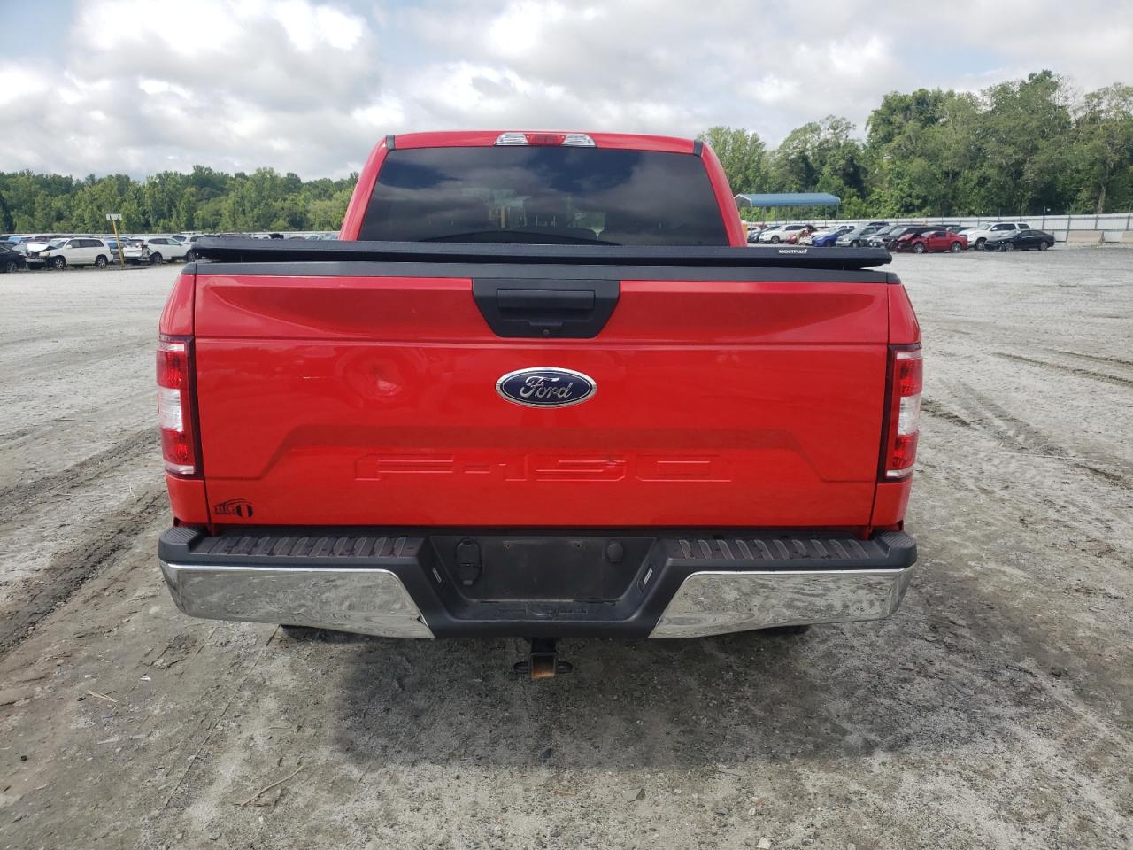 2018 Ford F150 Supercrew VIN: 1FTEW1C50JFD53855 Lot: 61751994