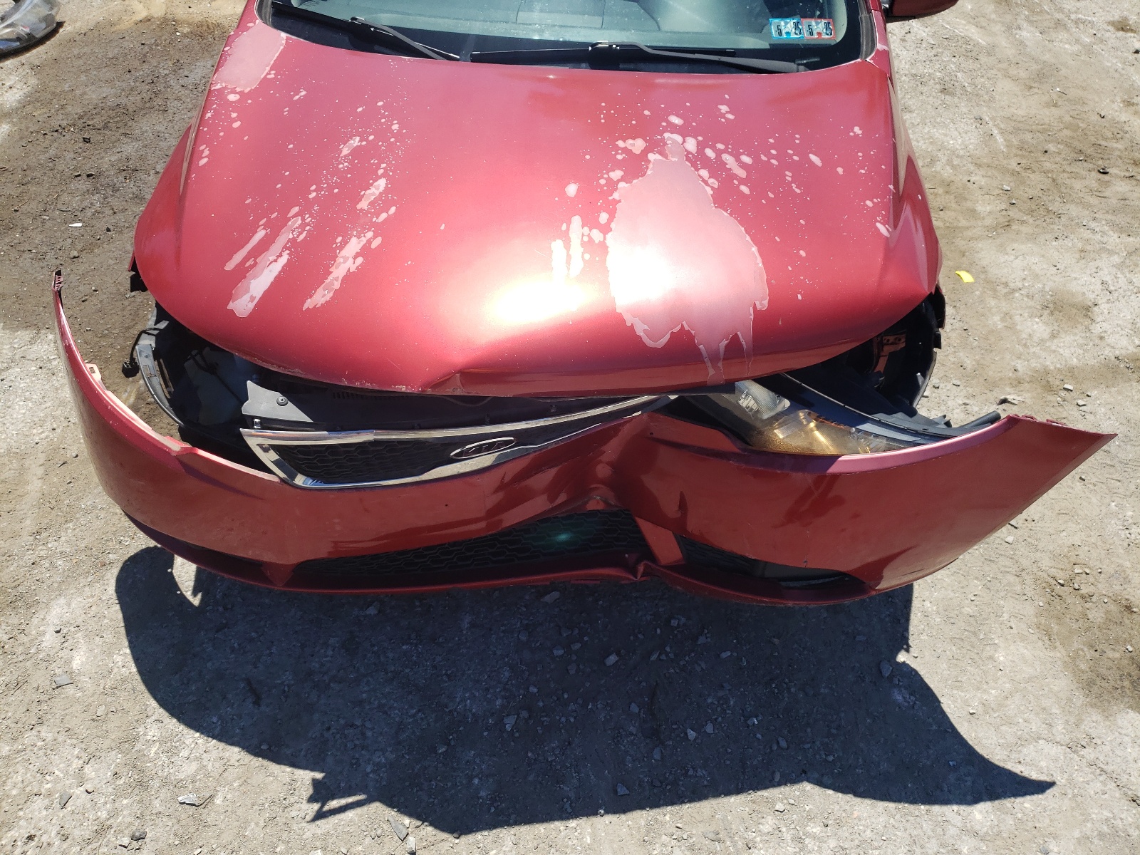 KNAFU4A25C5587869 2012 Kia Forte Ex